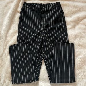 Garage x Sierra Furtado striped pants size 1